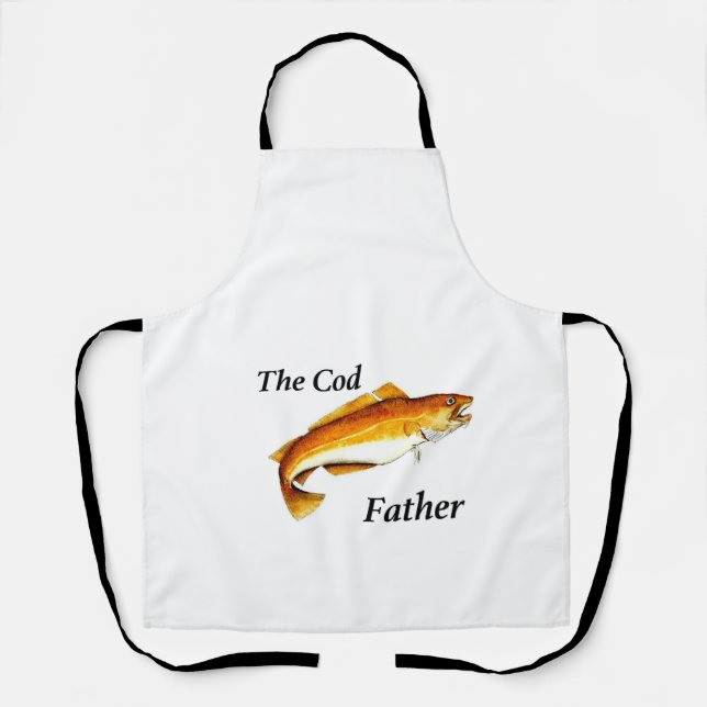Der Cod-Vater ideale Angler. Schürze (Vorderseite)