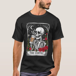 Der Coffee Witchy Vibes-Tote Bag – Magisch Goth T-Shirt