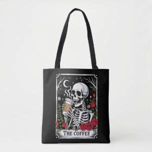 Der Coffee Witchy Vibes-Totebeutel – Magisches Got