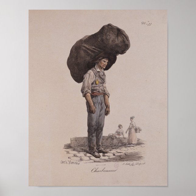Der Collier Poster (Vorne)