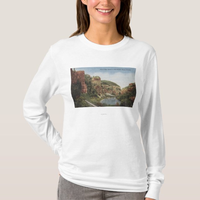 Der Colorado, Co - Echo-Klippen T-Shirt (Vorderseite)
