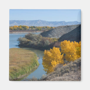 Der Colorado im Herbst Magnet