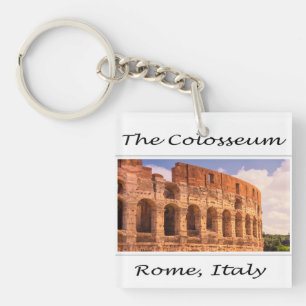 Der Colosseum Rom, Italien Schlüsselanhänger