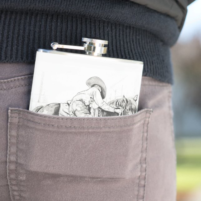 Der Colt Starter Flachmann (Beispiel)