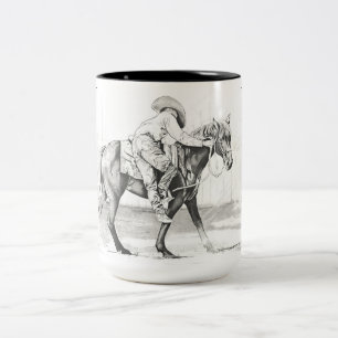 Der Colt Starter Zweifarbige Tasse