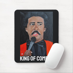 Der Comedian Malerei von Alfred Fox Mousepad