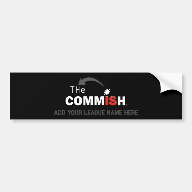 Der Commissions-Autoaufkleber Add Individuelle Nam Autoaufkleber (Vorne)