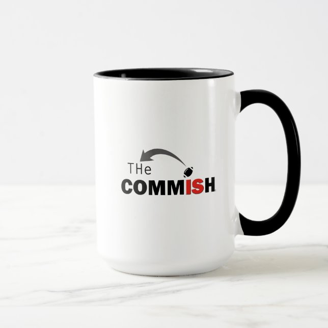 Der Commissions Coffee Tasse Cup Fantasy Football (Rechts)