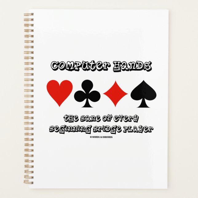 Der Computer-Handschuh blockiert jeden Beginnbrück Planer (Vorderseite)