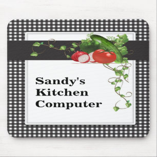 Der Computer-Mausunterlage des Gärtners Mousepad