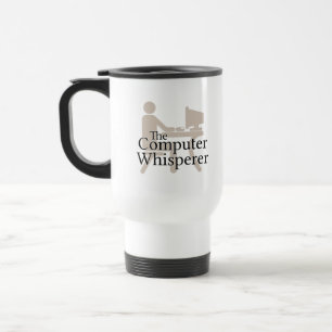 Der ComputerWhisperer Reisebecher