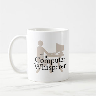 Der ComputerWhisperer Tasse