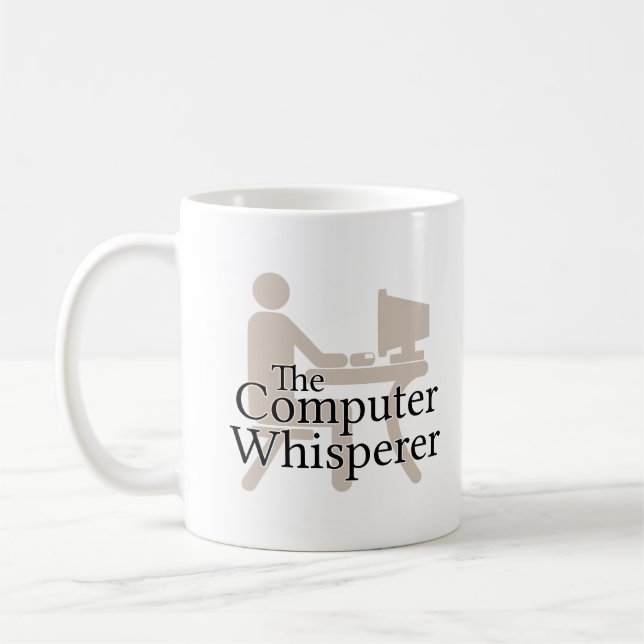 Der ComputerWhisperer Tasse (Links)