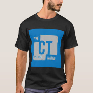 Der Connecticut Native Original-Log0 T-Shirt