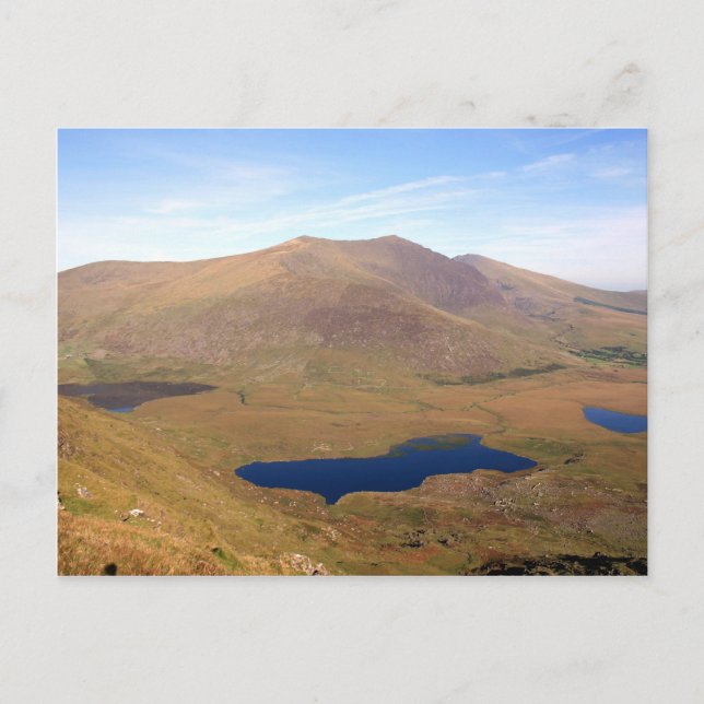 Der Connor Pass Postkarte (Vorderseite)
