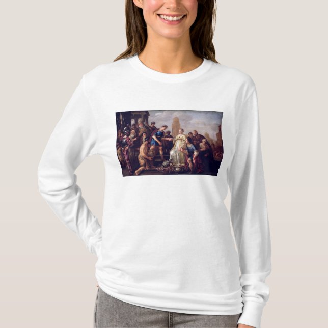 Der Continence von Scipio 1643 T-Shirt (Vorderseite)