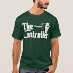 Der ControllerAir Traffic Kontrolle Aircraft ATC A T-Shirt