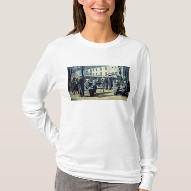 Der Convalescents, 1861 T-Shirt (Vorderseite)