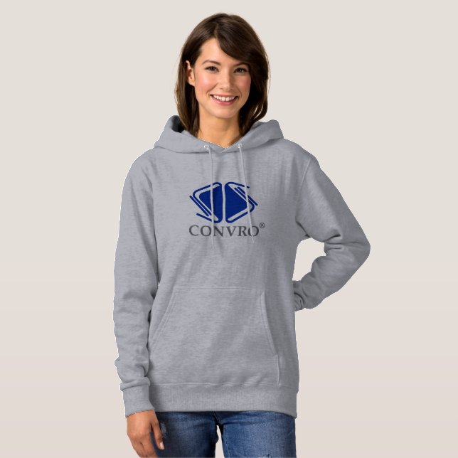 Der Convro der Frauen Hoodie (Vorne ganz)