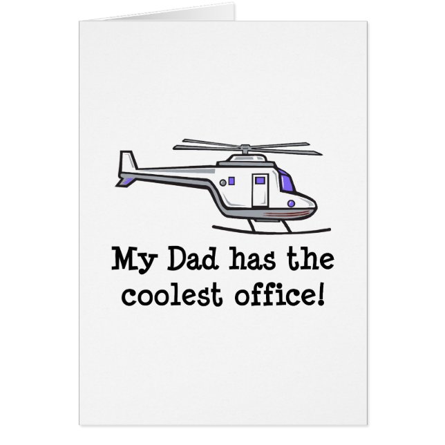 Der coole Hubschrauber meines Vaters (Vorne)