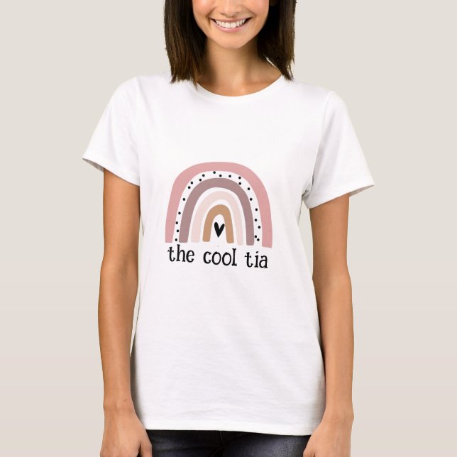 DER COOLE TIA-T - SHIRT (Vorderseite)