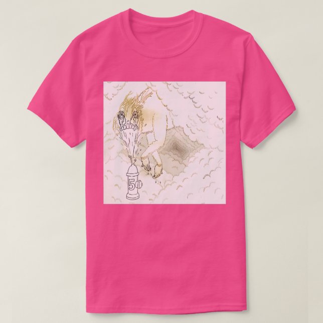 Der Coole Tod der Insel Raiders The Oh Sees T-Shirt (Design vorne)