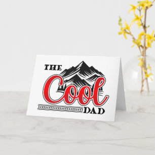 Der coole Vater Karte
