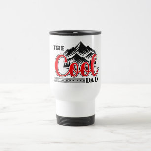 Der coole Vater Reisebecher