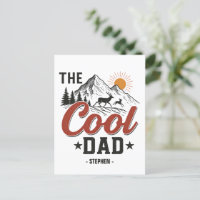 Der Coole Vater - Rustikales Gebirge und Hirschdes