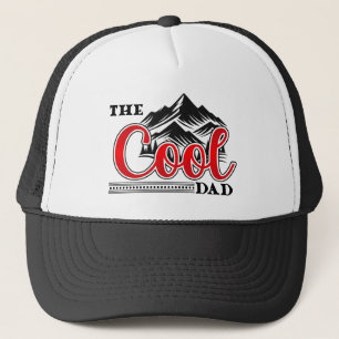 Der coole Vater Truckerkappe