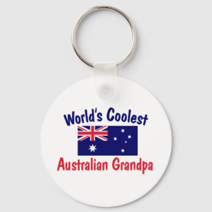 Der coolste australische Großvater der Welt Schlüsselanhänger