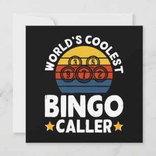 Der Coolste Bingo-Anrufer der Welt