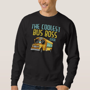 Der Coolste Bus-Busfahrer je Schule Sungla Sweatshirt
