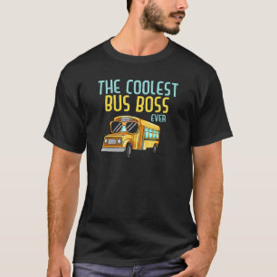Der Coolste Bus-Busfahrer je Schule Sungla T-Shirt