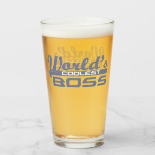 Der coolste Chef der Welt Glas