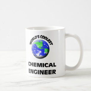 Der coolste chemische Ingenieur der Welt Kaffeetasse