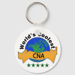 Der Coolste CNA der Welt Schlüsselanhänger