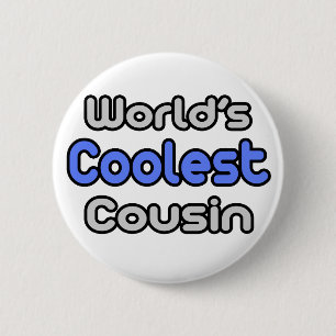 Der Coolste Cousin der Welt Button