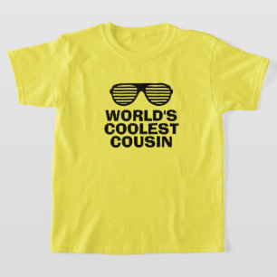 Der Coolste Cousin der Welt, ein lustiges Kind ist T-Shirt