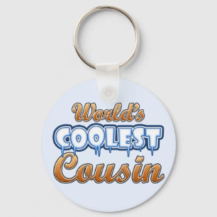 Der coolste Cousin der Welt Schlüsselanhänger