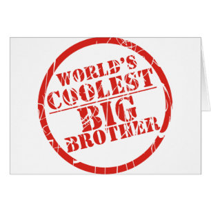 Der coolste große Bruder der Welt