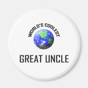 Der coolste große Onkel der Welt Magnet