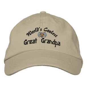 Der Coolste Großvater-bestickte Hut der Welt