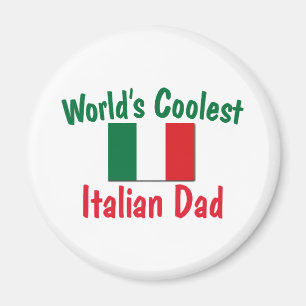 Der coolste italienische Vater der Welt Magnet