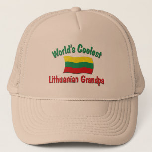 Der coolste litauische Großvater der Welt Truckerkappe