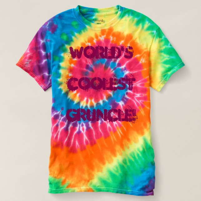 Der coolste Onkel der Welt! T-Shirt (Design vorne)