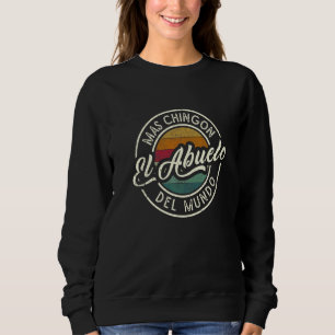 Der coolste Opa der Welt, Geschenke für Latinos Sweatshirt