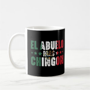 Der coolste Opa Mexiko-Flagge mexikanischer Großva Kaffeetasse