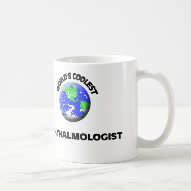 Der coolste Ophthalmologist der Welt Kaffeetasse (Rechts)