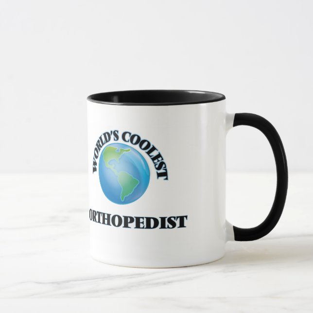 Der coolste Orthopäde der Welt Tasse (Rechts)